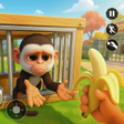 Ikon program: Monkey Chaos Life: Zoo Pr…