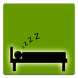 プログラムのアイコン：I'm sleeping