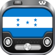 程序图标：Radios Honduras FM and AM…