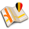 程序图标：Map of Belgium offline