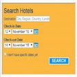 Hotel Search Extension for Booking.com