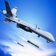 Иконка программы: FPS Drone Gunship War Gam…