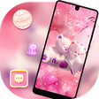 Programikonen: Cute theme Pink couple be…