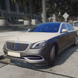 Иконка программы: Maybach Car Parking Simul…