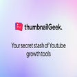 Ícone do programa: ThumbnailGeek - AI Youtub…