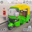Rickshaw Driver Tuk Tuk Game icon