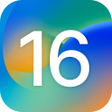 Ikon program: Launcher iOS 16 - iLaunch…