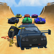 Иконка программы: Mega Ramp Car - Jumping T…