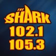 Symbol des Programms: 102.1  105.3 The Shark Ra…