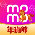 Icoon van programma: momo購物 l 生活大小事都是momo的事