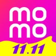 Ikona programu: momo購物 l 生活大小事都是momo的事
