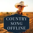 Lagu Country Barat Offline