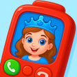 أيقونة البرنامج: Cute Girl Toy Phone Baby …