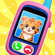 Programikonen: Cute Girl Toy Phone Baby …