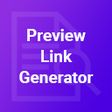 Ícone do programa: Preview Link Generator