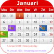 Icoon van programma: Nederland Kalender 2021