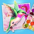 أيقونة البرنامج: Simply Watercolor