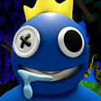 Ícone do programa: Rainbow Friends Blue Mons…