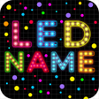 Ikona programu: LED Name Live Wallpaper