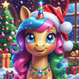 Icon of program: Christmas Pony: Magic Wor…