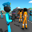 プログラムのアイコン：Police Stickman Criminal …
