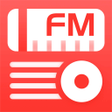 プログラムのアイコン：FM网络收音机-海外华人中文电台
