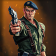 أيقونة البرنامج: Commando Survival War Gam…