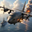 أيقونة البرنامج: Drone Strike: Gunship War
