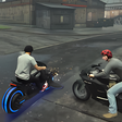 程序图标：Bike Hunter War Moto Race…