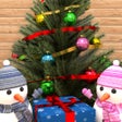 Ikon program: 脱出ゲーム クリスマス サンタと雪だるまとトナカイ…