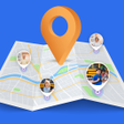 أيقونة البرنامج: Phone Tracker: GPS Locato…
