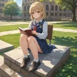 Icoon van programma: Anime High School Girl St…