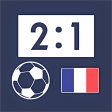 Live Scores for Ligue 1 France 20212022