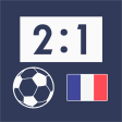 Live Scores for Ligue 1 France 20212022
