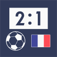 程序图标：Live Scores for Ligue 1 F…