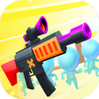 Shooting Crowd - War Defense icon