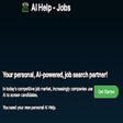 프로그램 아이콘: AI Help for Job search