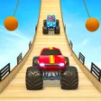 程序图标：Monster Trucks Stunt Game…