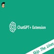 Icoon van programma: ChatGPT+ Extension