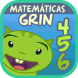 プログラムのアイコン：Matemáticas con Grin I 45…