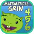 Matemáticas con Grin I 456 a