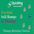 Иконка программы: QuickMsg WhatsApp Bulk Me…
