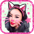 程序图标：Cat Face Camera Selfie