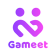 程序图标：Gameet - Jasa Teman Mabar