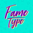 ไอคอนของโปรแกรม: Fame Type: Words on Photo…