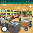 ไอคอนของโปรแกรม: Cafe Owner Business Simul…