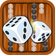 أيقونة البرنامج: Backgammon Plus - Offline…