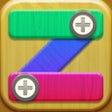 ไอคอนของโปรแกรม: Screw Puzzle 3D:Save Anim…