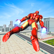 程序图标：Flying Iron Hero Superher…
