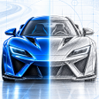 Ikona programu: AR Car Drawing App
